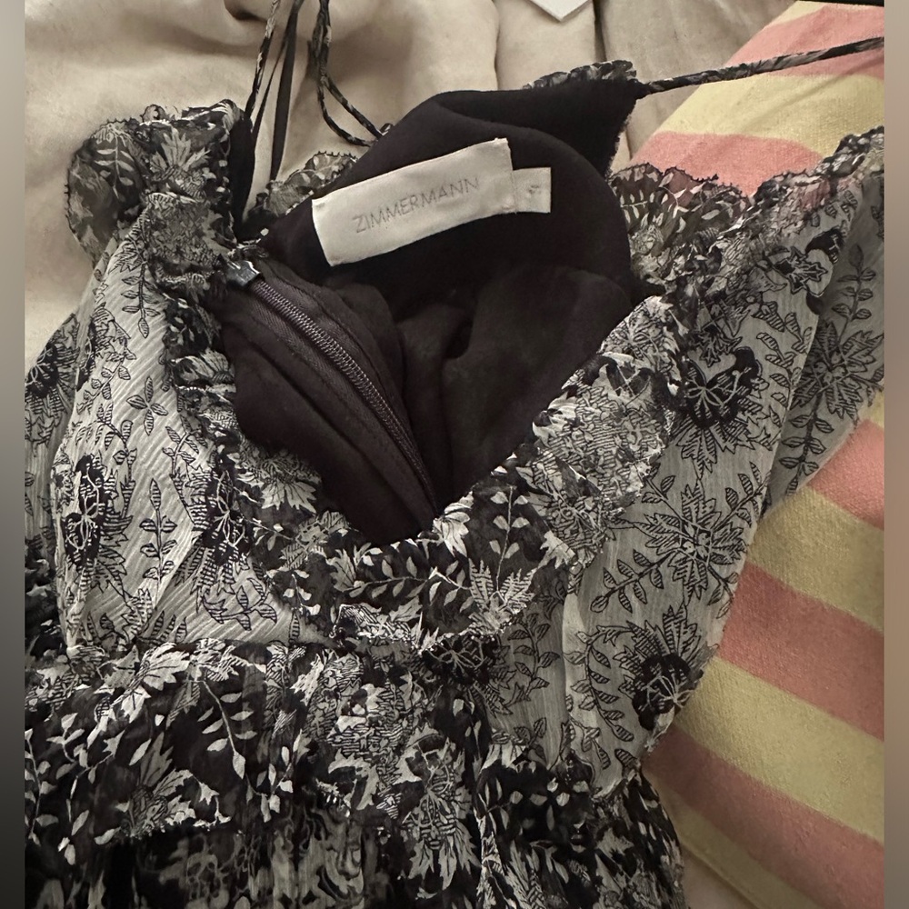 Zimmerman Wide Leg Floral Jumpsuit - Picture 3 of 3